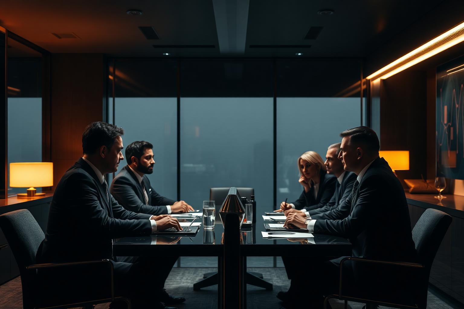 Reunião corporativa Full Market